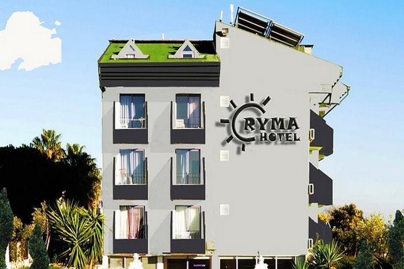 Ryma Hotel Colakli Exterior photo